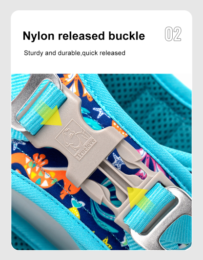 Truelove Breathable Air-Mesh Harness with Cooling Technology for Summer Cooling Vest