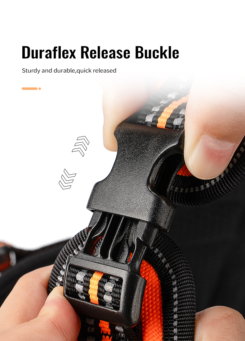 Truelove Soft Padded Handle Reflective Dog Harness (TLH5551)