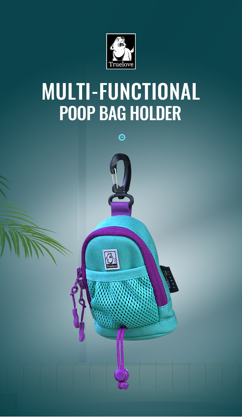 Truelove WalkEasy Hands-Free Convenient Stylish Dog Poop Bag Holder (TLB2011)