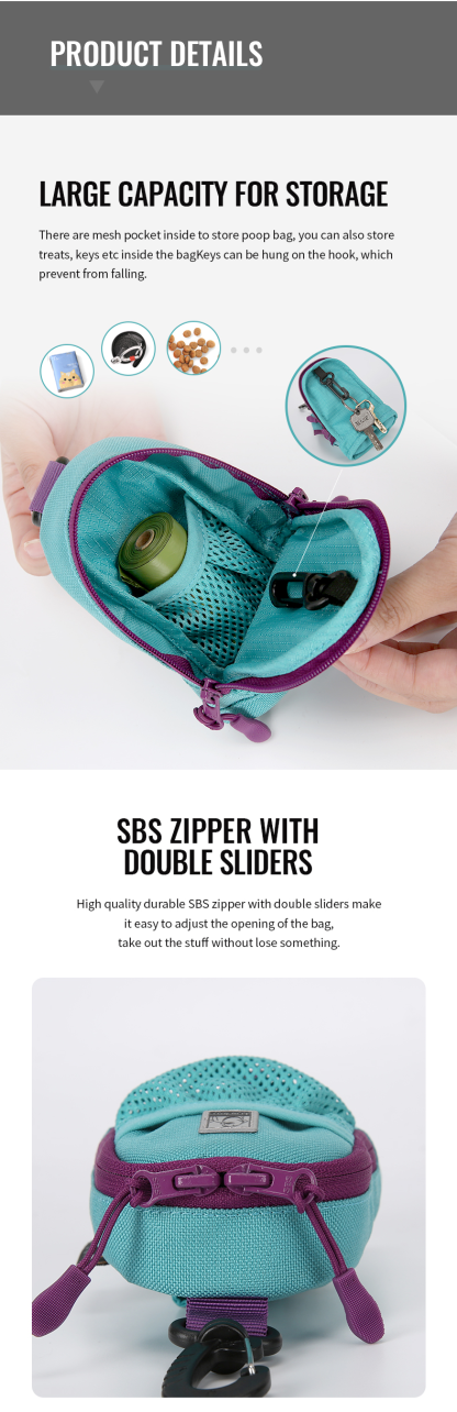 Truelove WalkEasy Hands-Free Convenient Stylish Dog Poop Bag Holder (TLB2011)