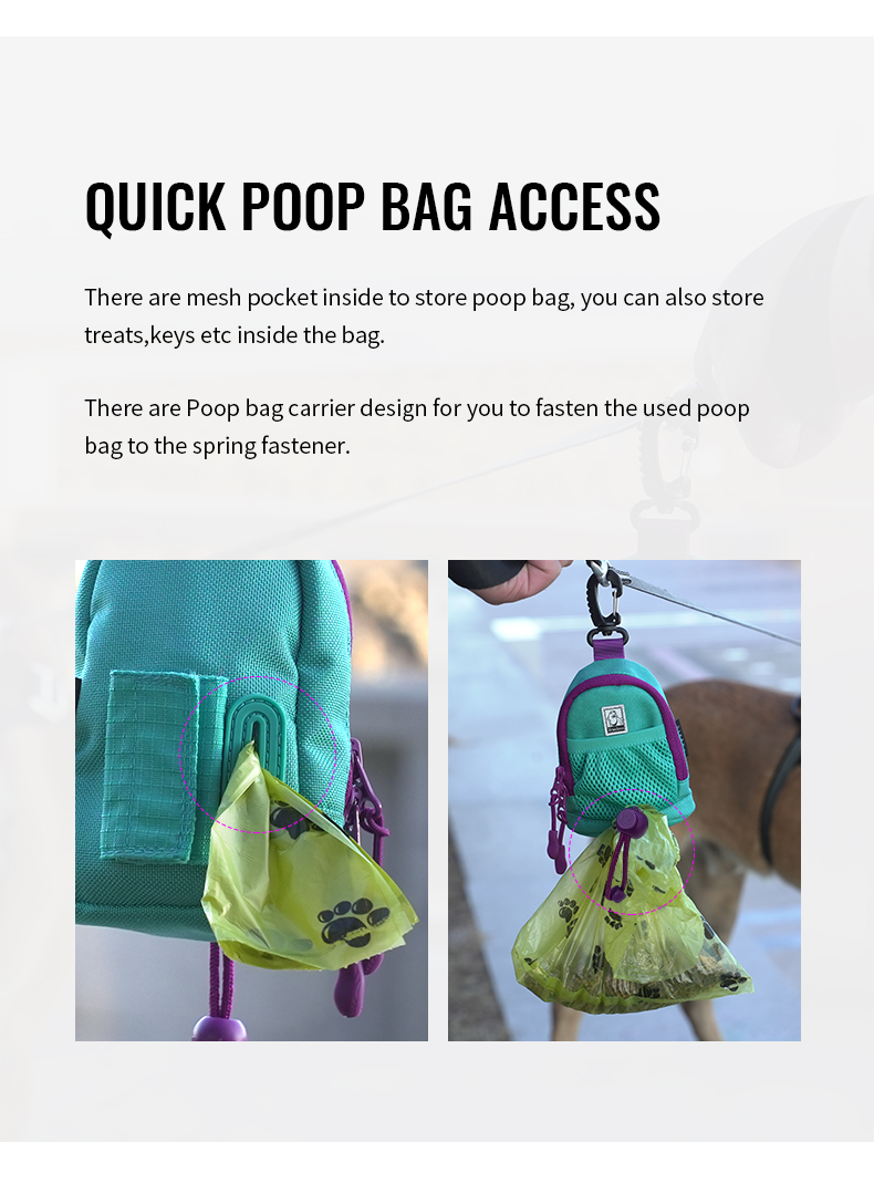 Truelove WalkEasy Hands-Free Convenient Stylish Dog Poop Bag Holder (TLB2011)