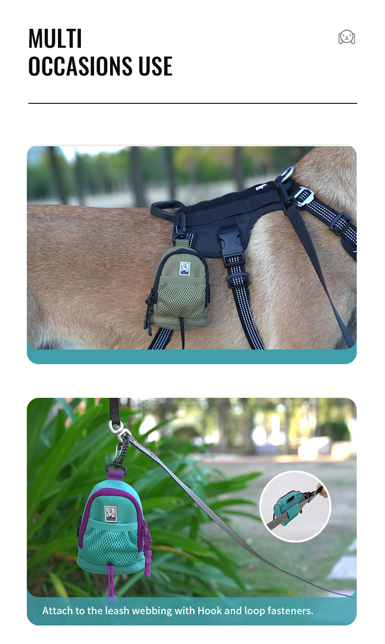 Truelove WalkEasy Hands-Free Convenient Stylish Dog Poop Bag Holder (TLB2011)