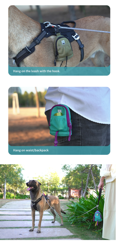 Truelove WalkEasy Hands-Free Convenient Stylish Dog Poop Bag Holder (TLB2011)