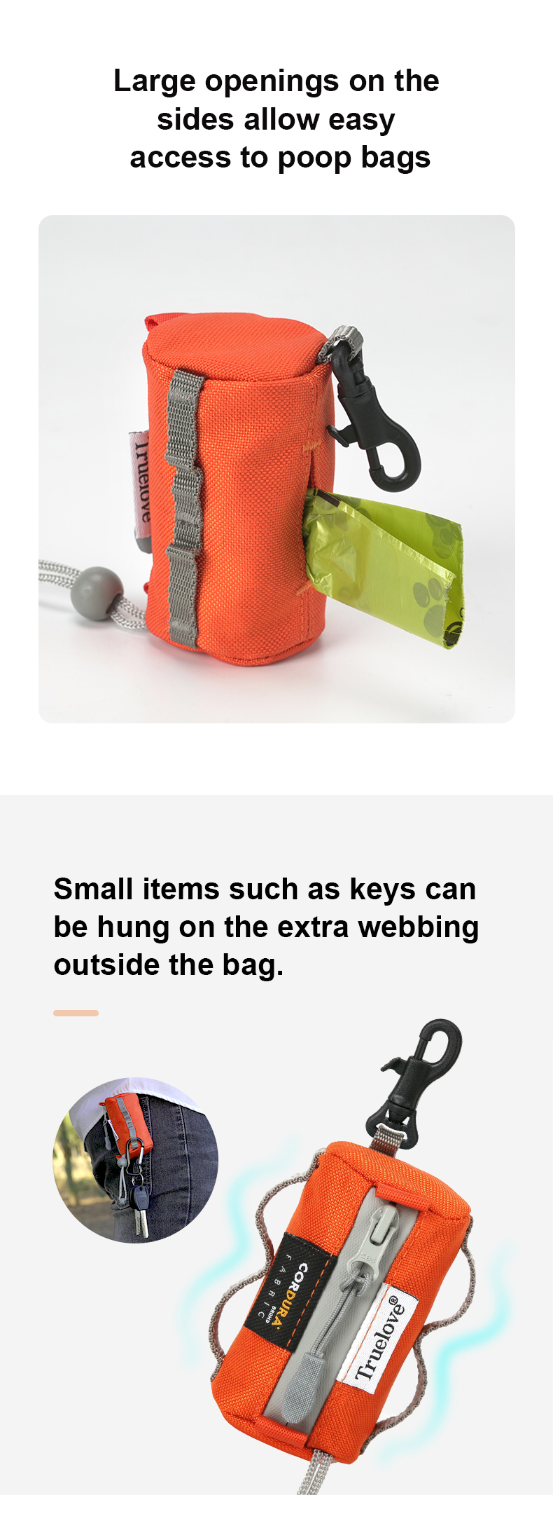 Truelove Multi-Use Pet Carrier: Durable, Accessible, and Versatile (TLB2012)