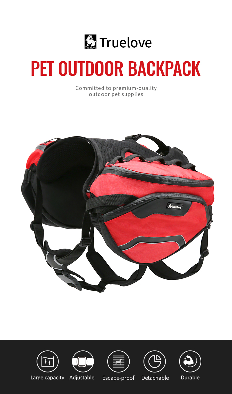 TrueLove Ultimate Comfort for Outdoor Explorations Adventure Backpack (TLB2051)