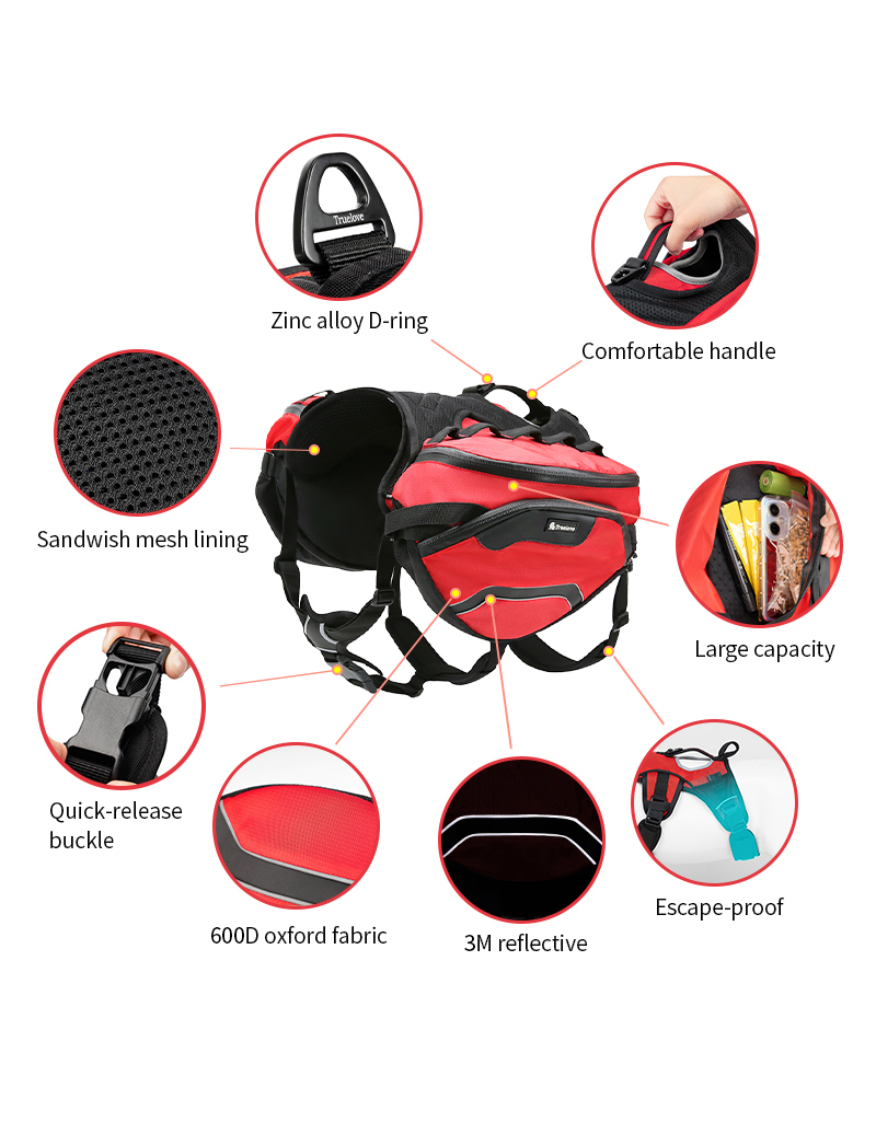 TrueLove Ultimate Comfort for Outdoor Explorations Adventure Backpack (TLB2051)