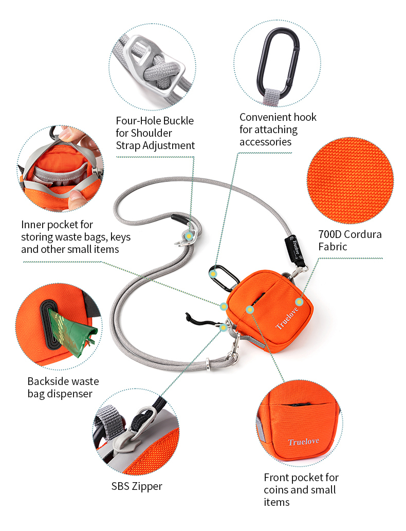 Truelove Outdoor Utility Pouch (TLB2183)