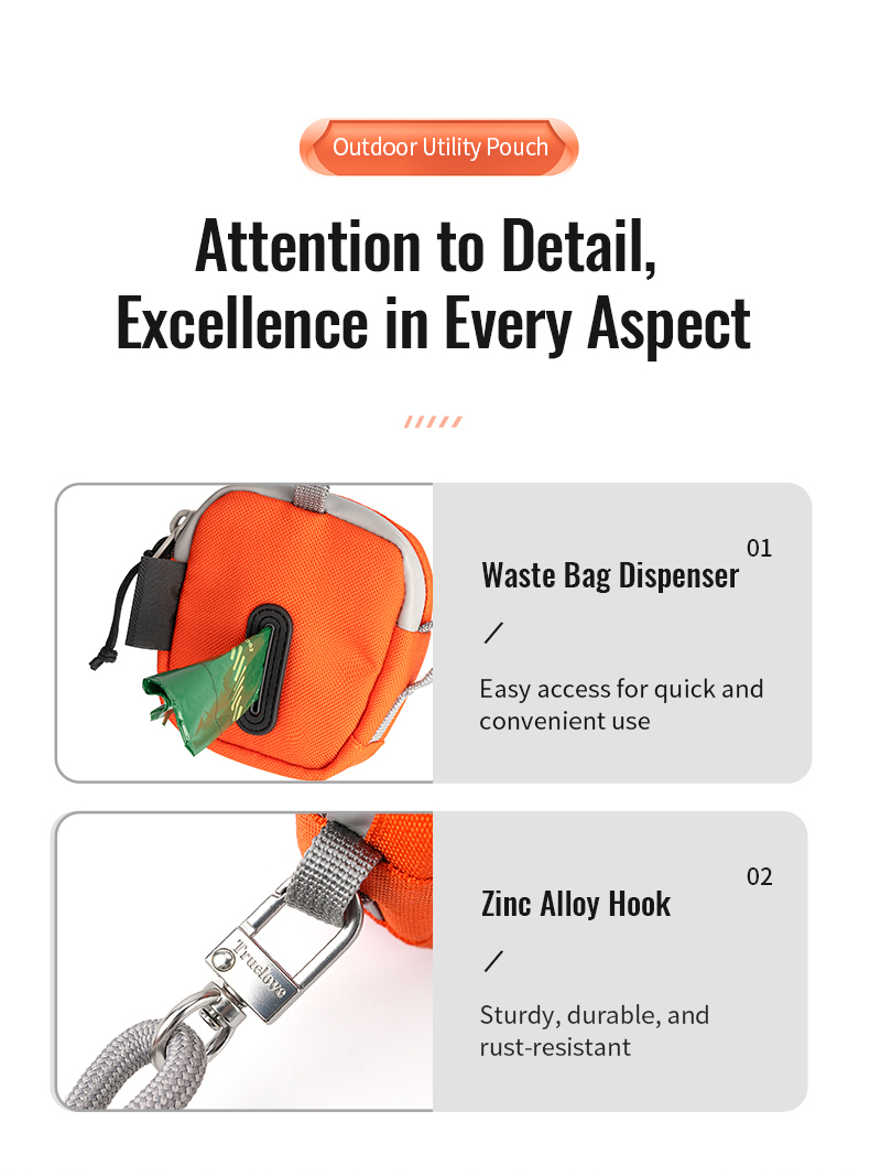 Truelove Outdoor Utility Pouch (TLB2183)