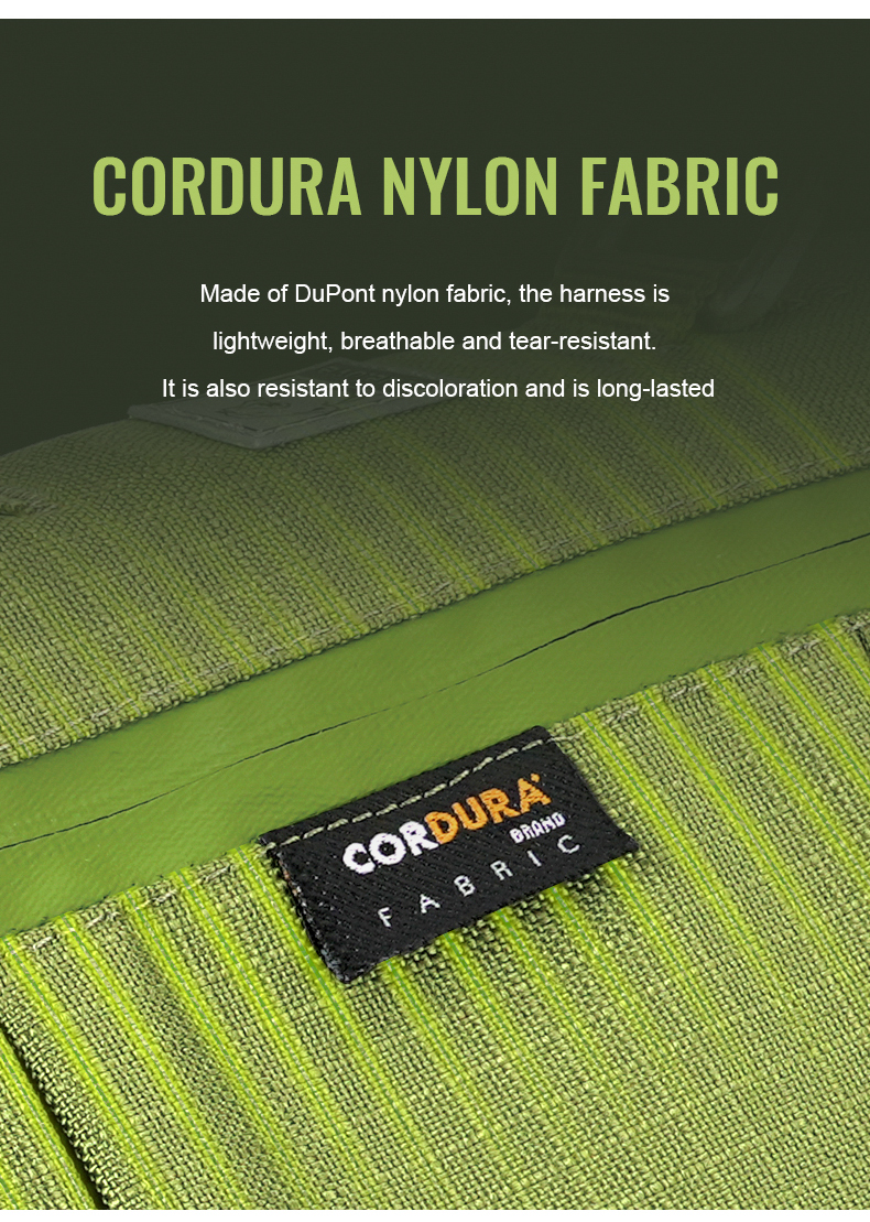 Truelove Tactic Comfortable Cordura Adjust Dog Harness