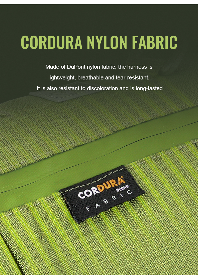 Truelove Tactic Comfortable Cordura Adjust Dog Harness