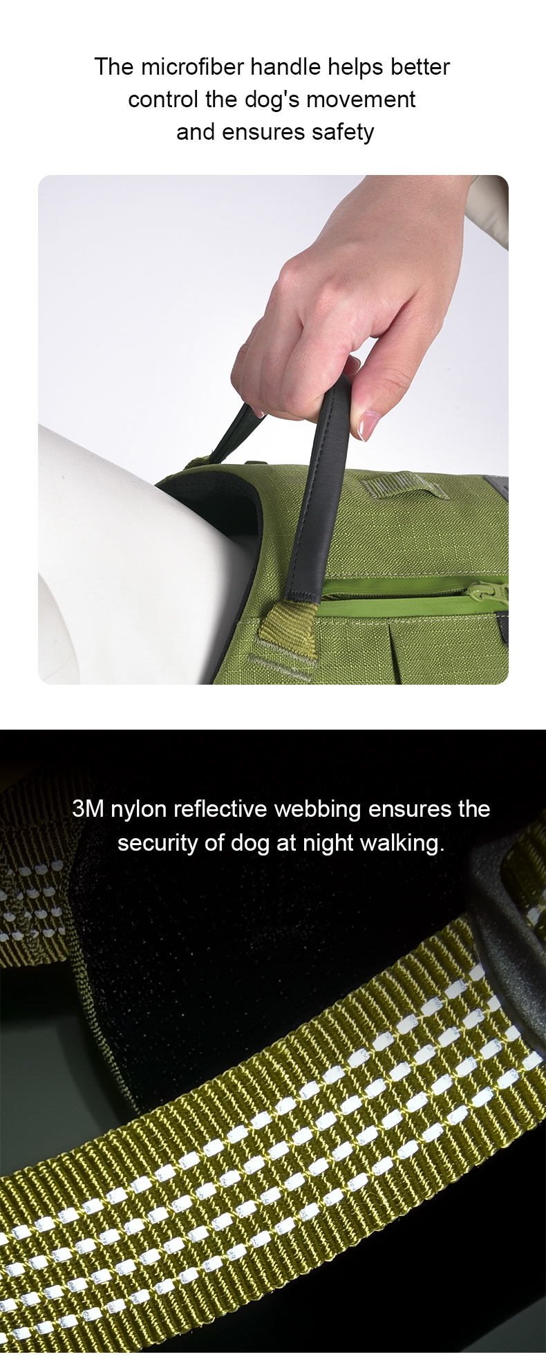 Truelove Tactic Comfortable Cordura Adjust Dog Harness