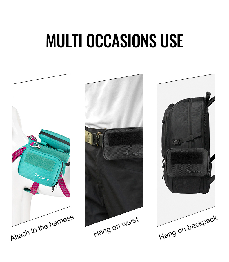 Truelove Versatile Pet Pouch: Durable, Spacious, and Adaptable (TLB3011)
