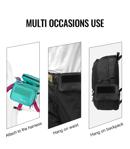 Truelove Versatile Pet Pouch: Durable, Spacious, and Adaptable (TLB3011)