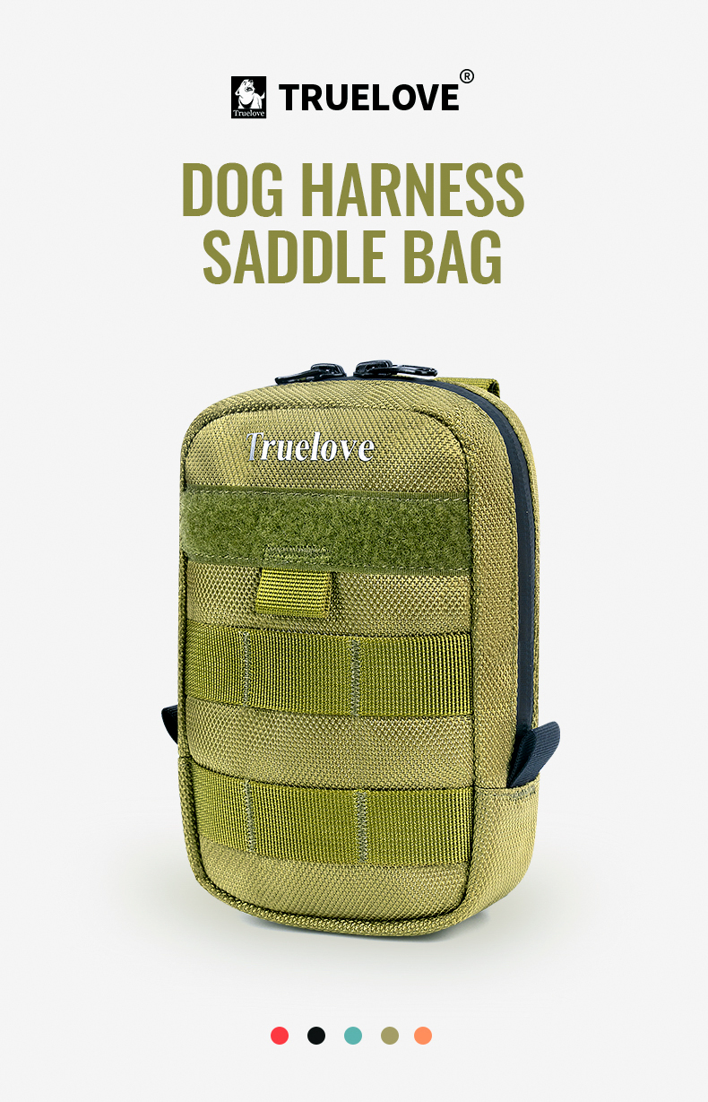 Truelove’s Pet Pouch: Durability and Versatility Meet On-the-Go Convenience (TLB3012)