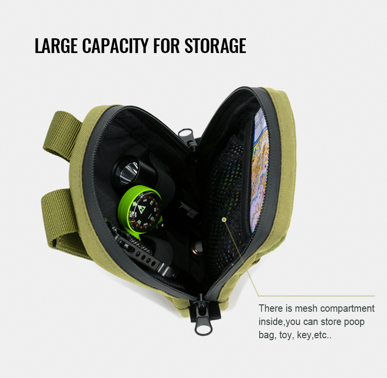 Truelove’s Pet Pouch: Durability and Versatility Meet On-the-Go Convenience (TLB3012)