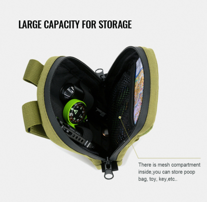 Truelove’s Pet Pouch: Durability and Versatility Meet On-the-Go Convenience (TLB3012)