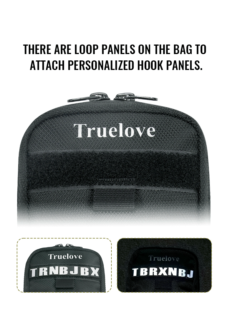 Truelove’s Pet Pouch: Durability and Versatility Meet On-the-Go Convenience (TLB3012)