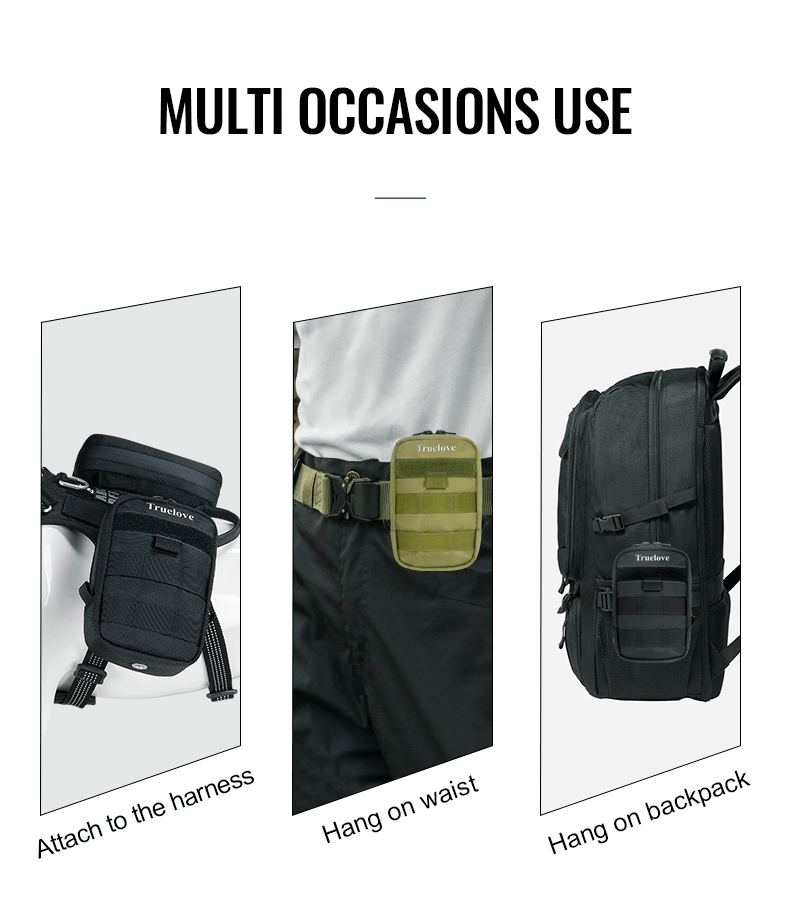 Truelove’s Pet Pouch: Durability and Versatility Meet On-the-Go Convenience (TLB3012)