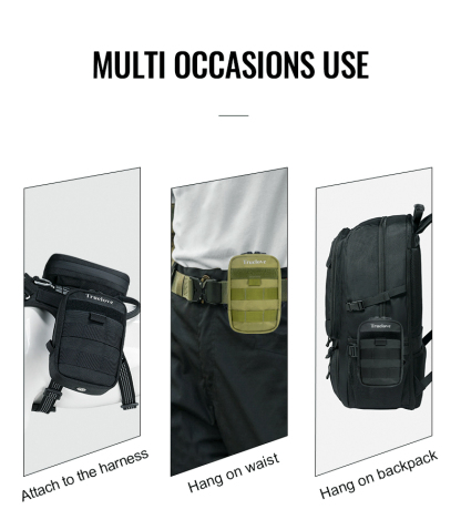 Truelove’s Pet Pouch: Durability and Versatility Meet On-the-Go Convenience (TLB3012)