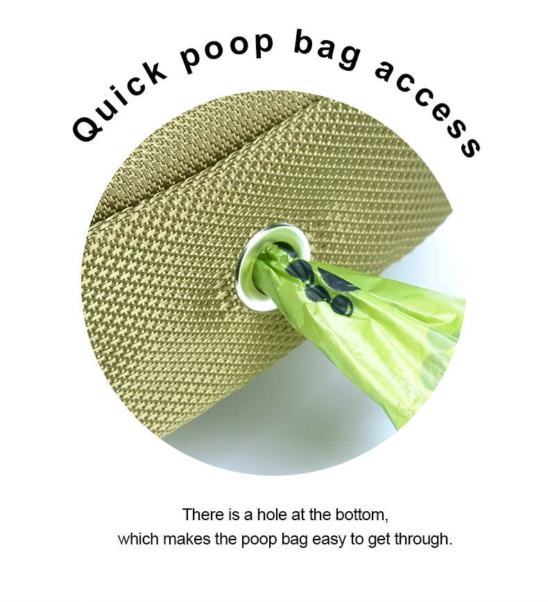 Truelove’s Pet Pouch: Durability and Versatility Meet On-the-Go Convenience (TLB3012)