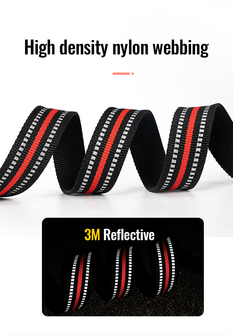 Truelove Lightweight Training Pet Collar with Adjustable Buckle Reflective Dog Tactical Collar (TLC5011)