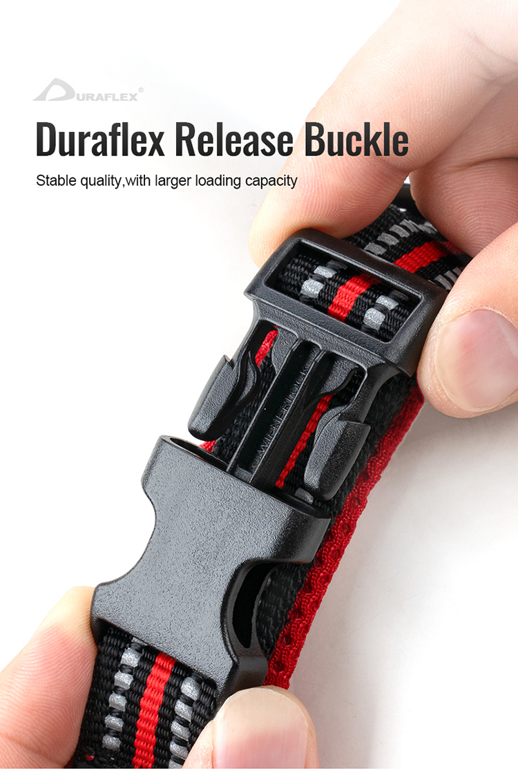 Truelove Lightweight Training Pet Collar with Adjustable Buckle Reflective Dog Tactical Collar (TLC5011)