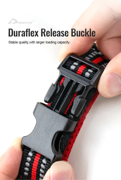 Truelove Lightweight Training Pet Collar with Adjustable Buckle Reflective Dog Tactical Collar (TLC5011)