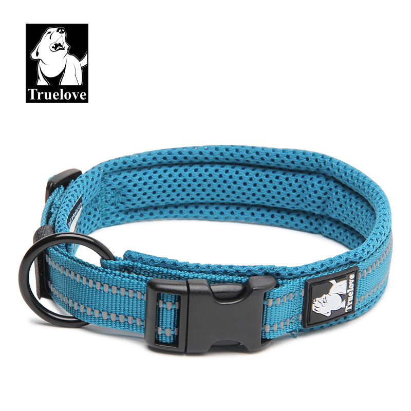 Truelove Lightweight Training Pet Collar with Adjustable Buckle Reflective Dog Tactical Collar (TLC5011)