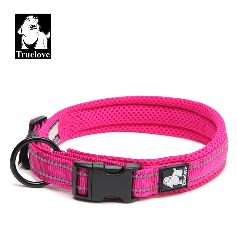 Truelove Lightweight Training Pet Collar with Adjustable Buckle Reflective Dog Tactical Collar (TLC5011)