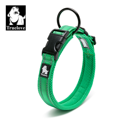 Truelove Lightweight Training Pet Collar with Adjustable Buckle Reflective Dog Tactical Collar (TLC5011)