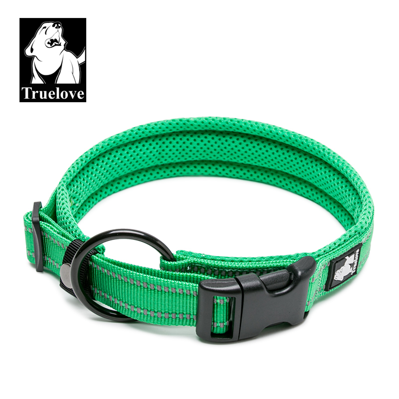 Truelove Lightweight Training Pet Collar with Adjustable Buckle Reflective Dog Tactical Collar (TLC5011)