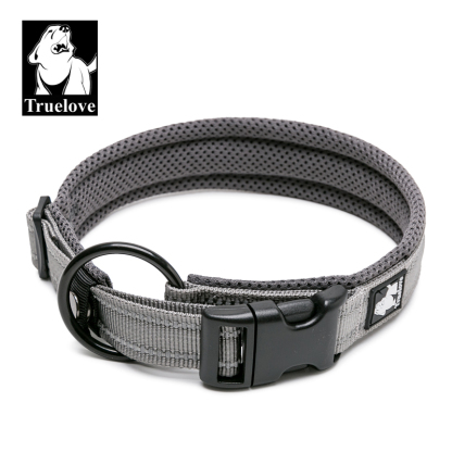 Truelove Lightweight Training Pet Collar with Adjustable Buckle Reflective Dog Tactical Collar (TLC5011)