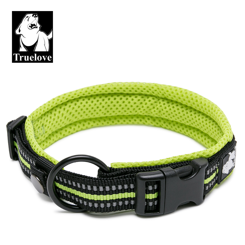 Truelove Lightweight Training Pet Collar with Adjustable Buckle Reflective Dog Tactical Collar (TLC5011)