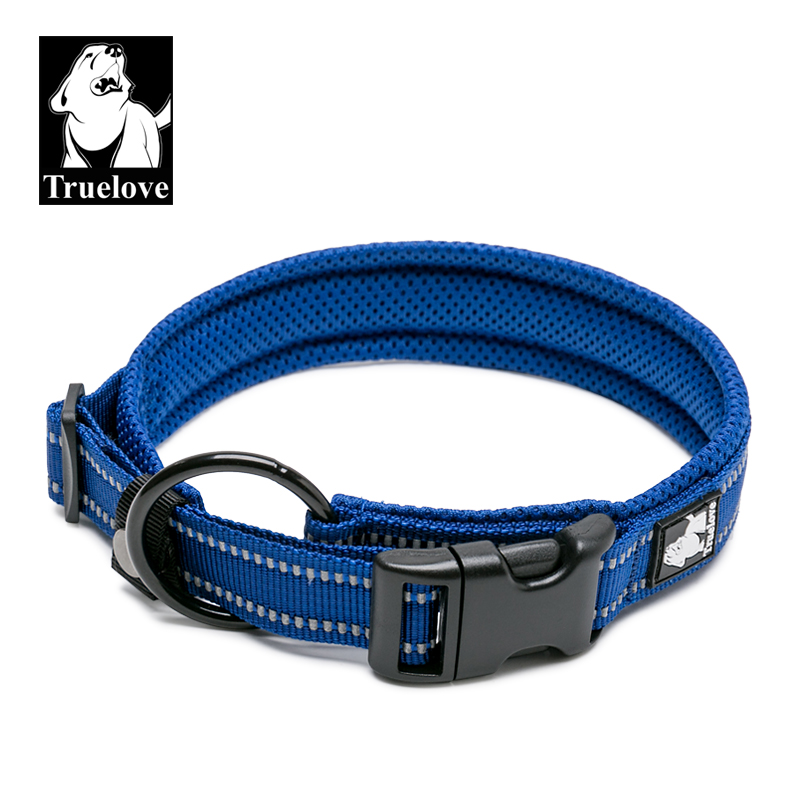 Truelove Lightweight Training Pet Collar with Adjustable Buckle Reflective Dog Tactical Collar (TLC5011)