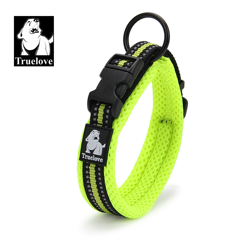 Truelove Lightweight Training Pet Collar with Adjustable Buckle Reflective Dog Tactical Collar (TLC5011)