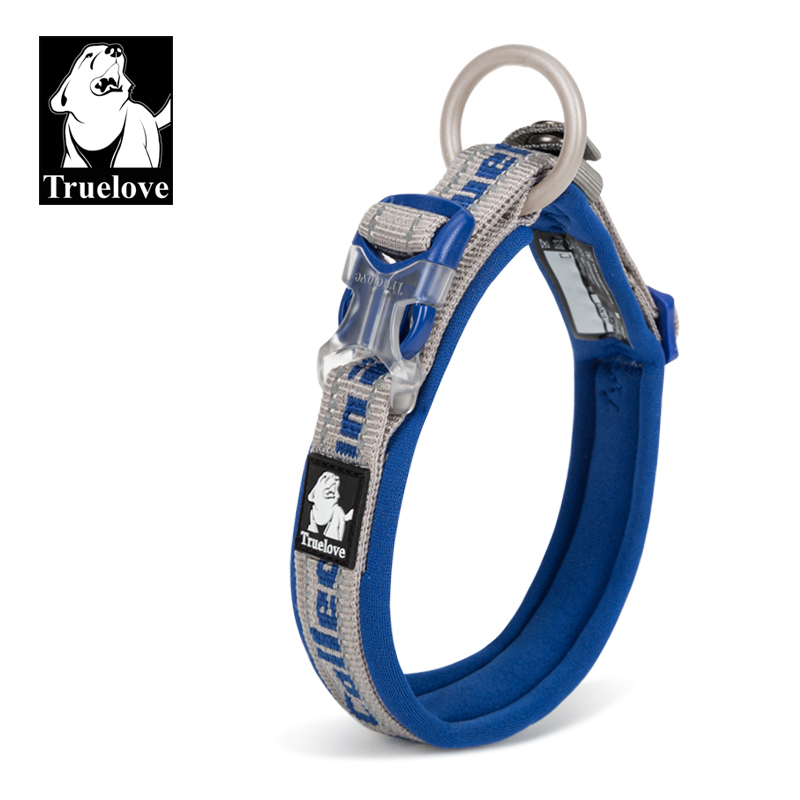Truelove Reflective Padded Pet Collar for Safety and Comfort (TLC50121
