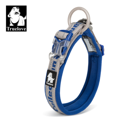Truelove Reflective Padded Pet Collar for Safety and Comfort (TLC50121