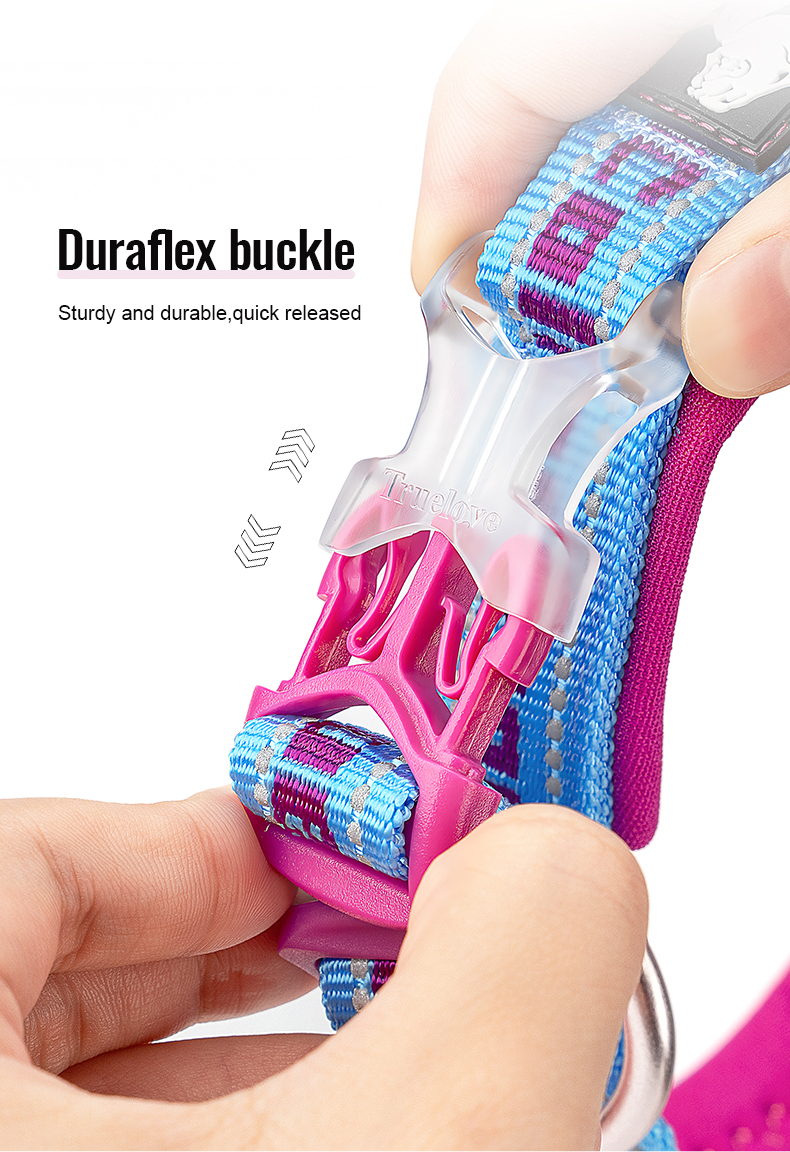 Truelove Reflective Padded Pet Collar for Safety and Comfort (TLC50121)