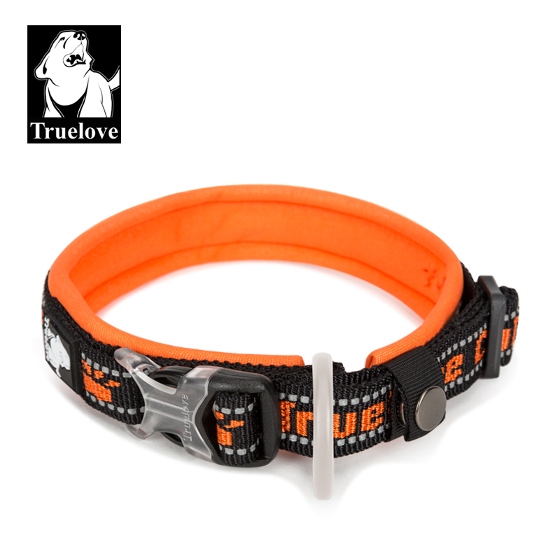 Truelove Reflective Padded Pet Collar for Safety and Comfort (TLC50121)