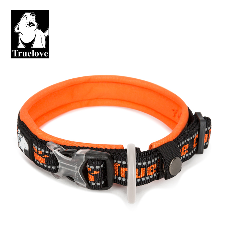 Truelove Reflective Padded Pet Collar for Safety and Comfort (TLC50121)