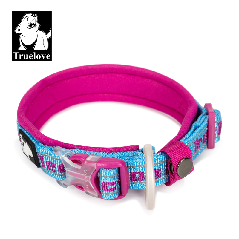 Truelove Reflective Padded Pet Collar for Safety and Comfort (TLC50121)