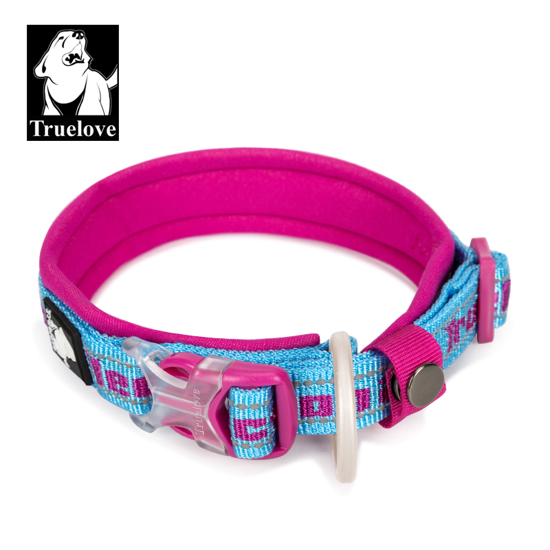 Truelove Reflective Padded Pet Collar for Safety and Comfort (TLC50121)