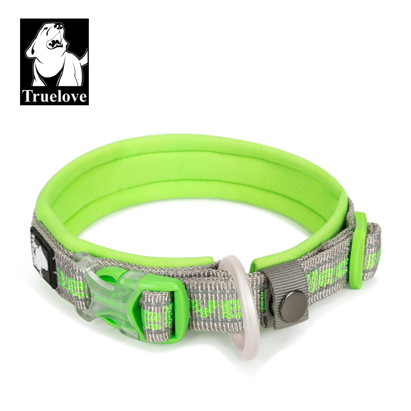 Truelove Reflective Padded Pet Collar for Safety and Comfort (TLC50121)