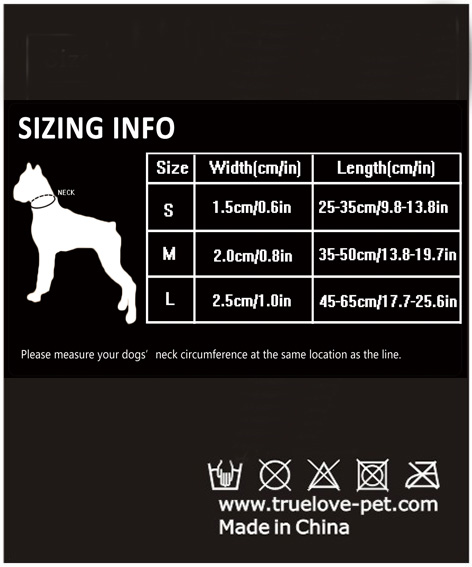 Truelove LED Navigation Light Dog Collar (TLC5271)