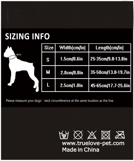 Truelove LED Navigation Light Dog Collar (TLC5271)