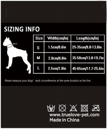 Truelove LED Navigation Light Dog Collar (TLC5271)