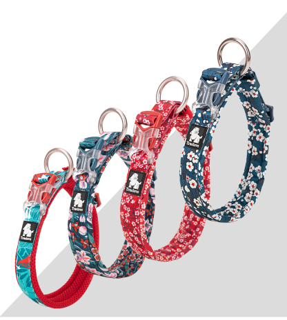 Truelove Floral Camouflage Dog Collar (TLC5273)