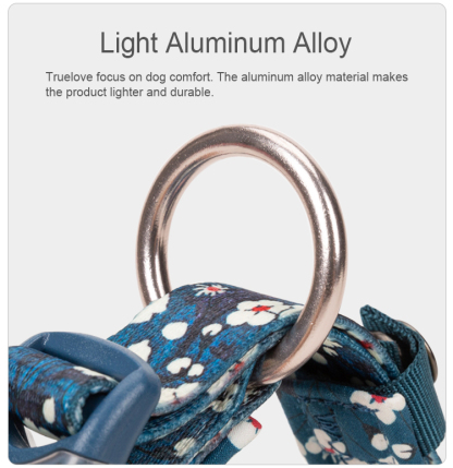 Truelove Floral Camouflage Dog Collar (TLC5273)