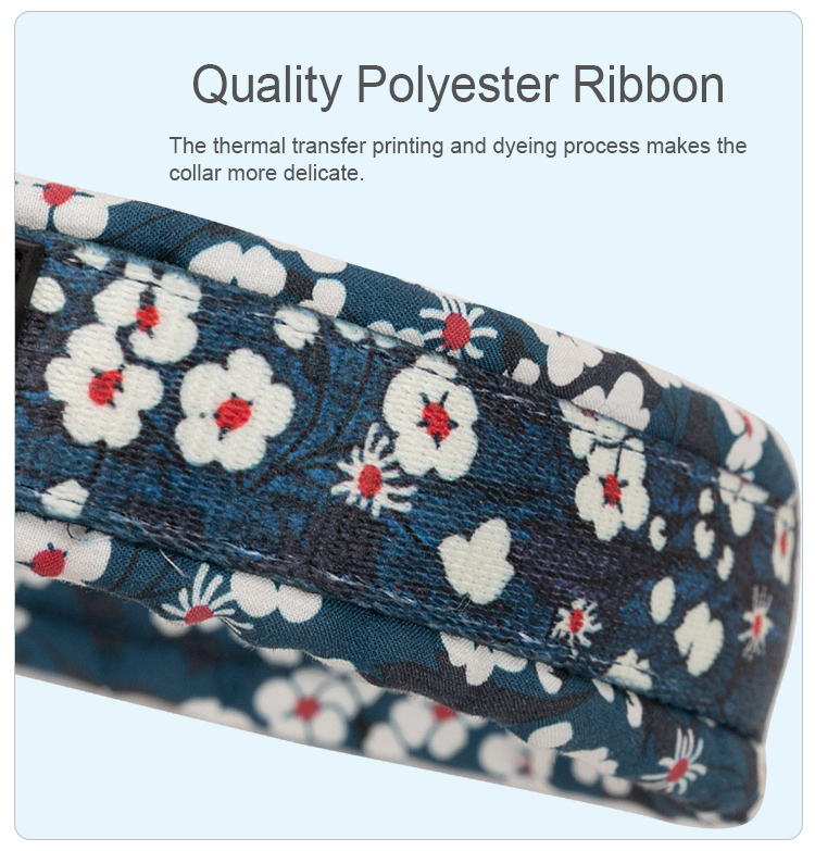 Truelove Floral Camouflage Dog Collar (TLC5273)