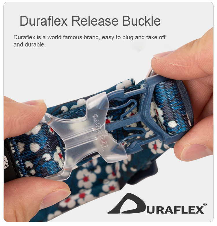 Truelove Floral Camouflage Dog Collar (TLC5273)